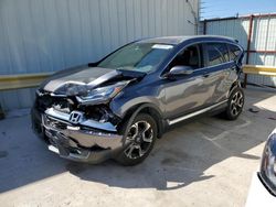 Honda cr-v Touring Vehiculos salvage en venta: 2019 Honda CR-V Touring