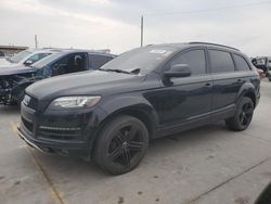 Audi Q7 salvage cars for sale: 2015 Audi Q7 Premium Plus