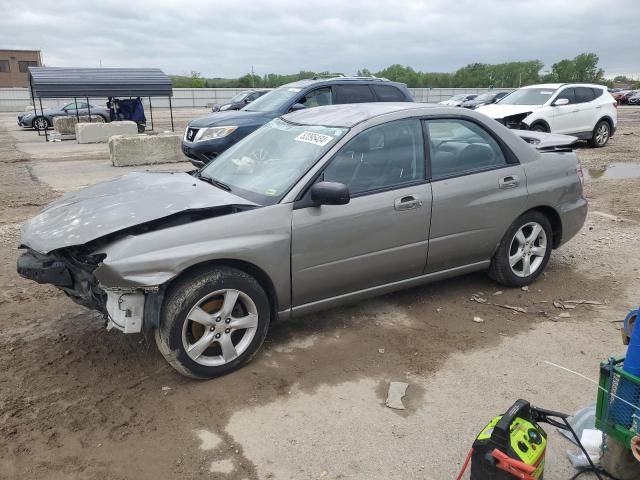 2006 Subaru Impreza 2.5I