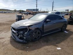 Mercedes-Benz cla-Class salvage cars for sale: 2020 Mercedes-Benz CLA AMG 35 4matic