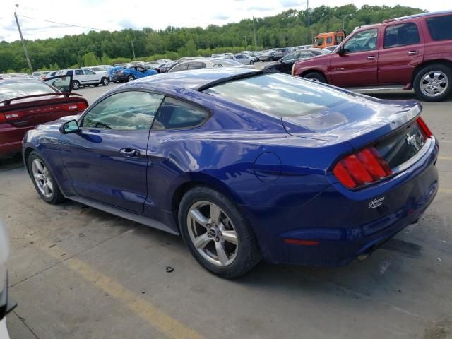 2015 Ford Mustang