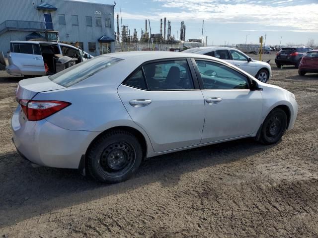 2016 Toyota Corolla L