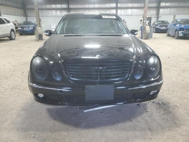 2003 Mercedes-Benz E 500