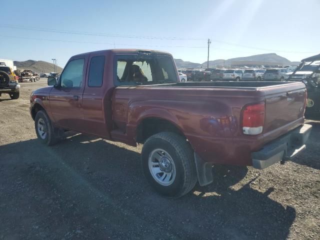 2000 Ford Ranger Super Cab