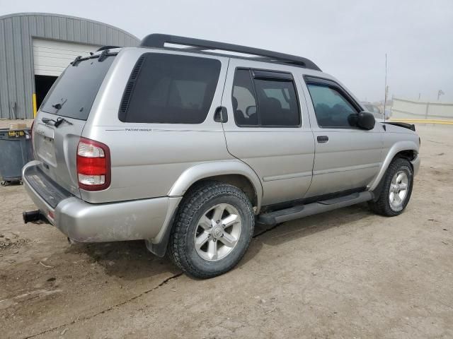 2003 Nissan Pathfinder LE