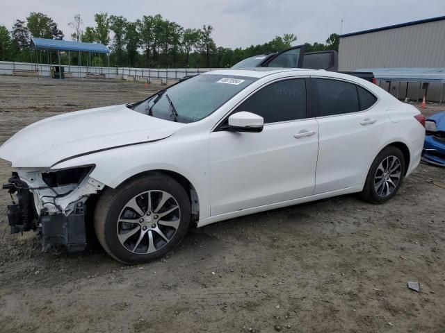 2017 Acura TLX Tech