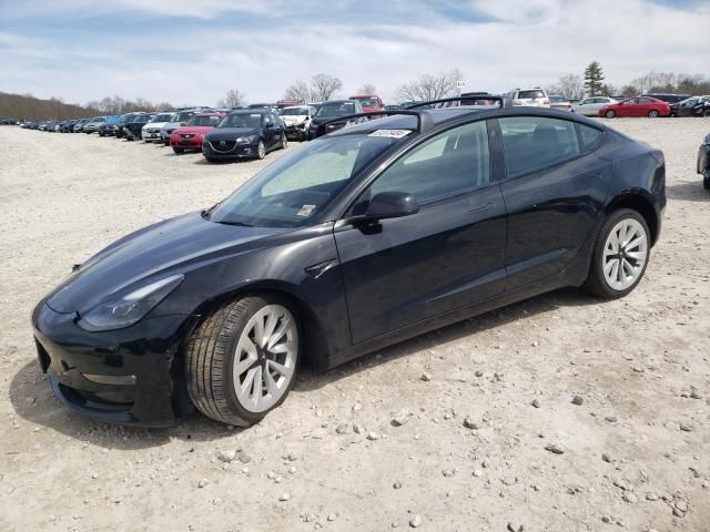 2022 Tesla Model 3