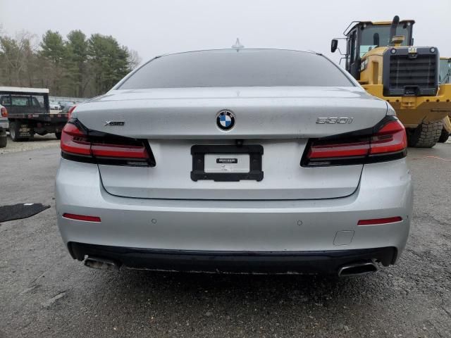 2021 BMW 530 XI