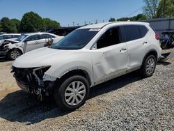 Vehiculos salvage en venta de Copart Mocksville, NC: 2017 Nissan Rogue S