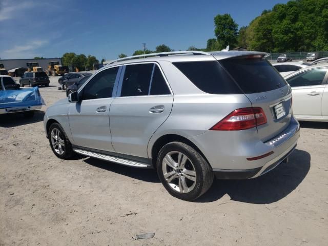 2015 Mercedes-Benz ML 350 4matic