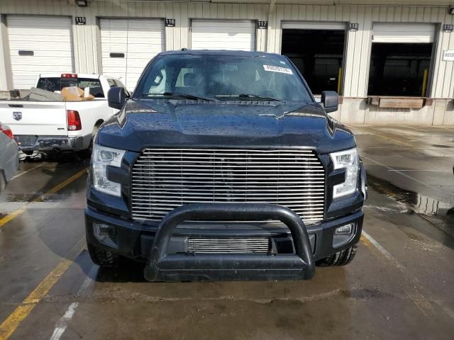 2017 Ford F150 Supercrew