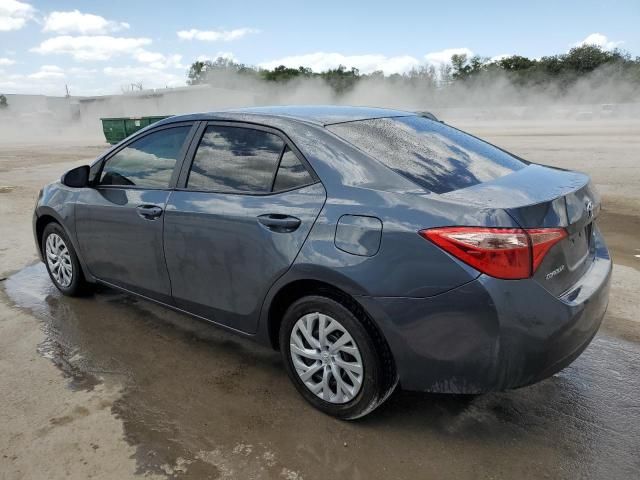 2019 Toyota Corolla L