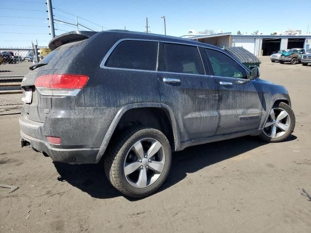 2016 Jeep Grand Cherokee Overland