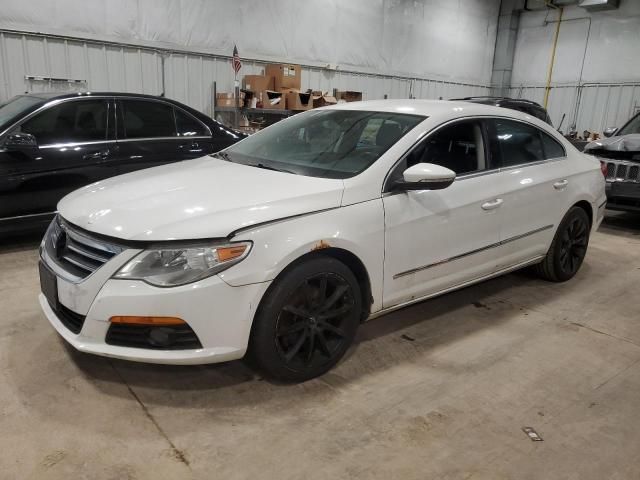 2010 Volkswagen CC Sport