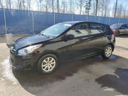 Salvage cars for sale from Copart Moncton, NB: 2014 Hyundai Accent GLS