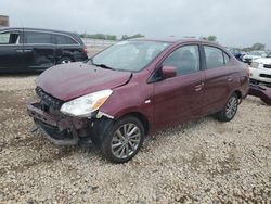 2018 Mitsubishi Mirage G4 ES en venta en Kansas City, KS