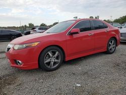 Acura tsx salvage cars for sale: 2012 Acura TSX SE