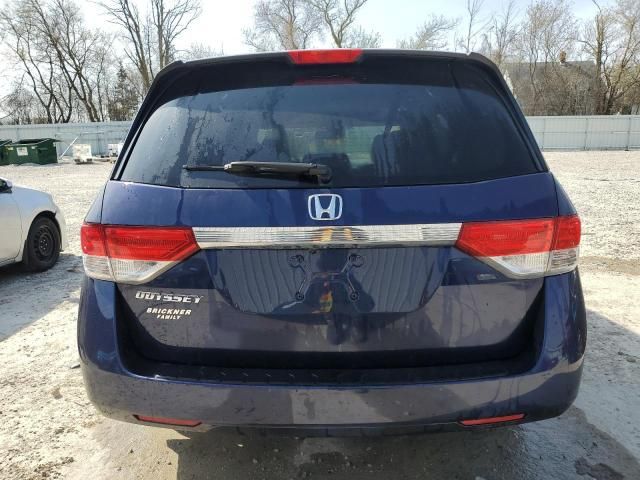 2016 Honda Odyssey EXL