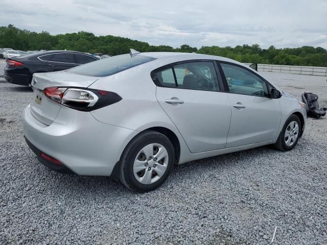 2018 KIA Forte LX