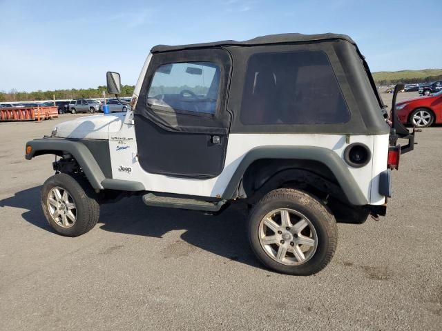 1997 Jeep Wrangler / TJ Sport