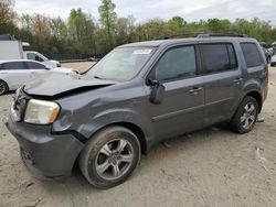 2012 Honda Pilot Exln en venta en Waldorf, MD