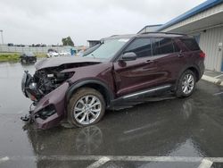 Vehiculos salvage en venta de Copart Antelope, CA: 2023 Ford Explorer XLT