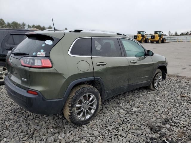 2021 Jeep Cherokee Latitude Plus