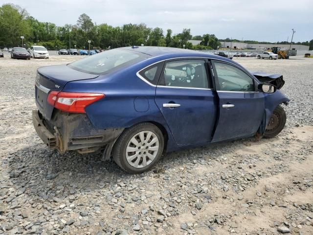 2016 Nissan Sentra S