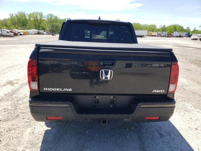 2018 Honda Ridgeline Black Edition