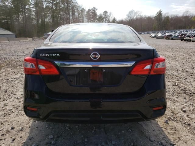 2019 Nissan Sentra S