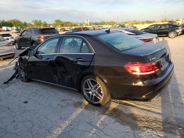 2016 Mercedes-Benz E 350 4matic