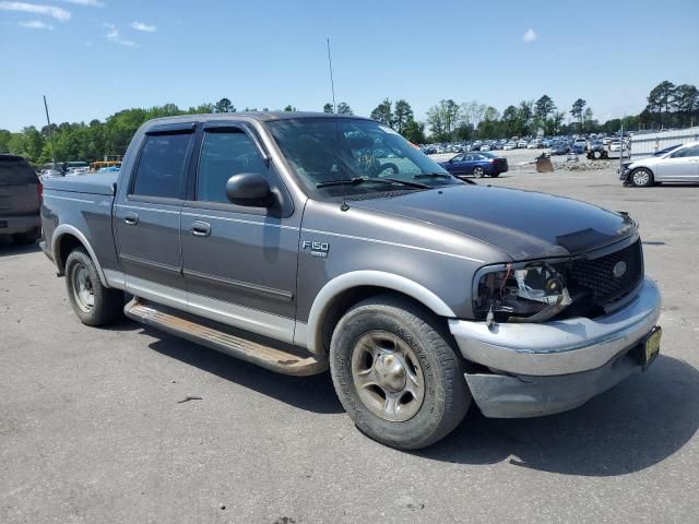 2003 Ford F150 Supercrew