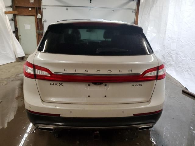 2017 Lincoln MKX Reserve