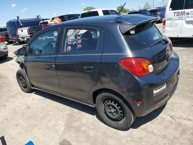 2015 Mitsubishi Mirage DE