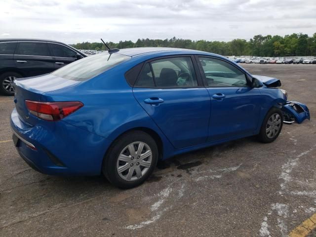 2022 KIA Rio LX