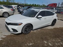 2022 Honda Civic Sport Touring en venta en Cahokia Heights, IL