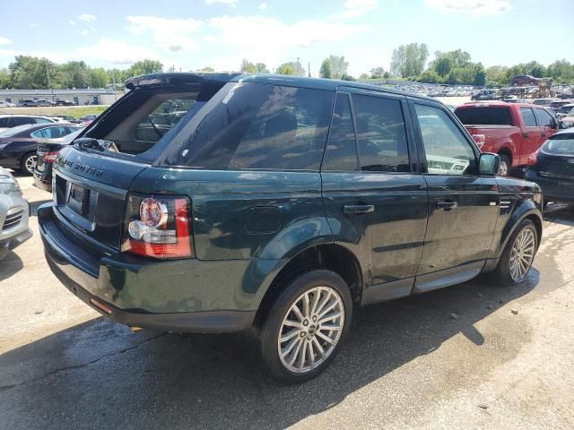 2012 Land Rover Range Rover Sport HSE