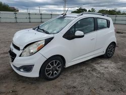 Salvage cars for sale from Copart Newton, AL: 2014 Chevrolet Spark 2LT
