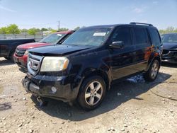 Honda Pilot salvage cars for sale: 2010 Honda Pilot EXL