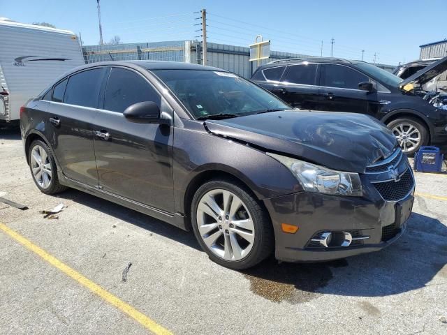 2014 Chevrolet Cruze LTZ