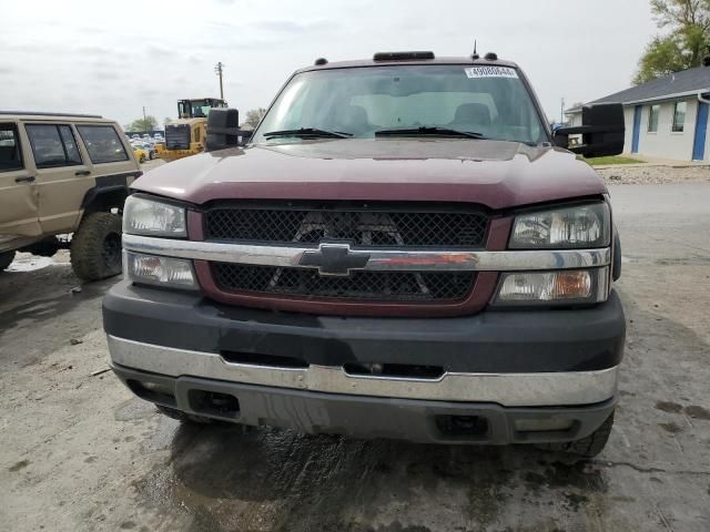 2003 Chevrolet Silverado K2500 Heavy Duty