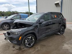 KIA salvage cars for sale: 2024 KIA Seltos EX