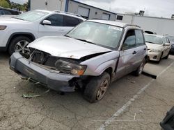 Subaru Forester 2.5x Vehiculos salvage en venta: 2003 Subaru Forester 2.5X