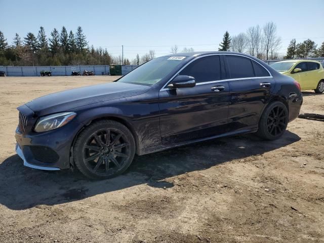 2015 Mercedes-Benz C 400 4matic