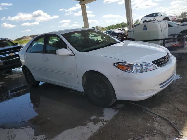 2002 Toyota Camry LE