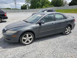 Mazda 6 salvage cars for sale: 2004 Mazda 6 I