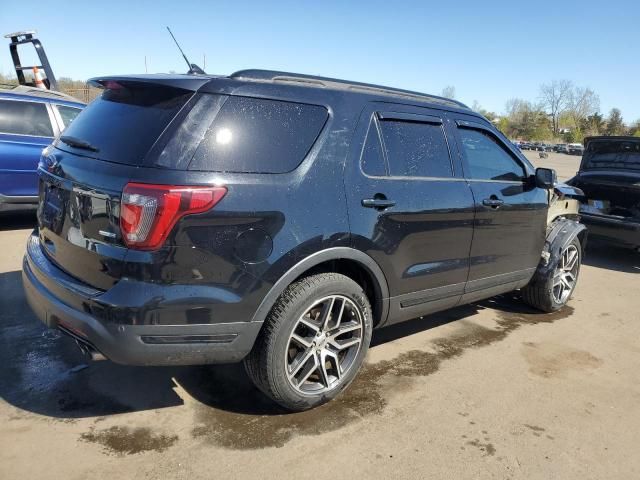 2018 Ford Explorer Sport