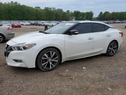 Nissan Maxima salvage cars for sale: 2017 Nissan Maxima 3.5S