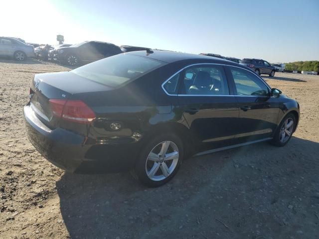 2013 Volkswagen Passat SE