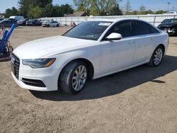Salvage cars for sale from Copart Finksburg, MD: 2015 Audi A6 Prestige
